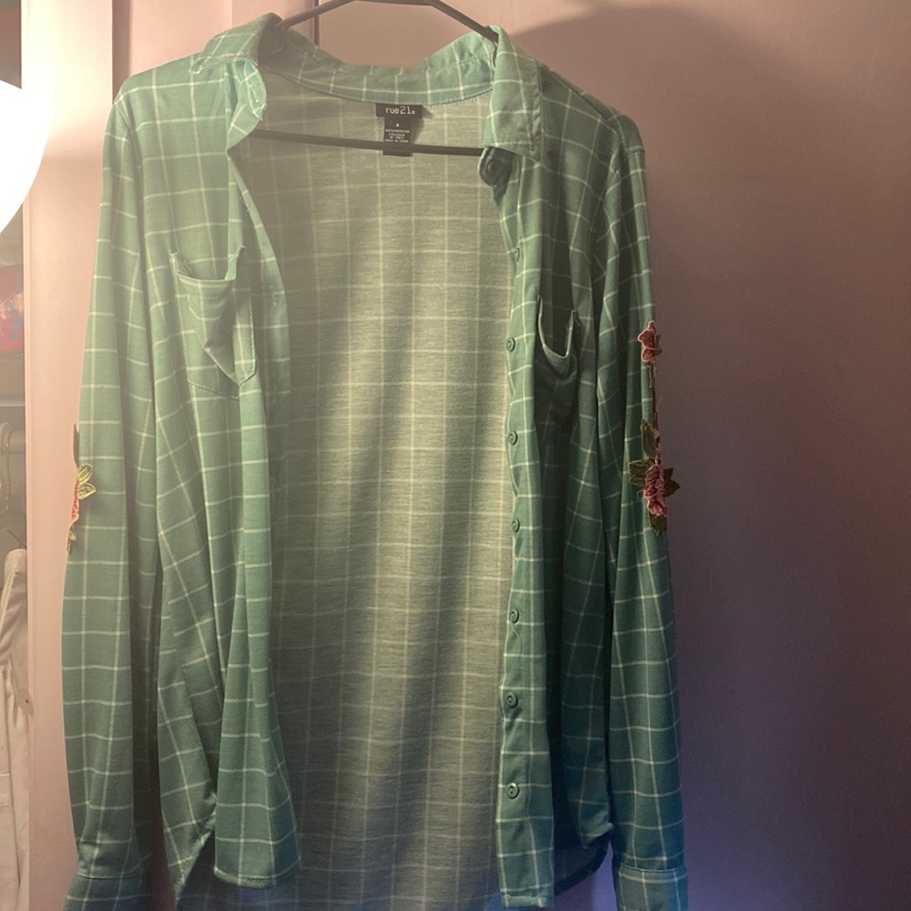 Rue21 Button Down Flannel